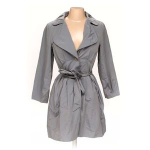 Grey Banana Republic Trench-coat